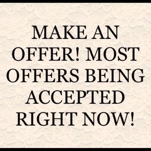 Cleaning out closet this month. Bundles get the best deals!